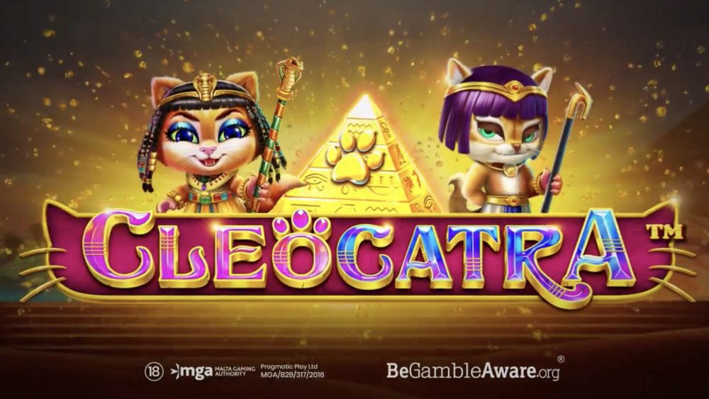 cleocatra слот